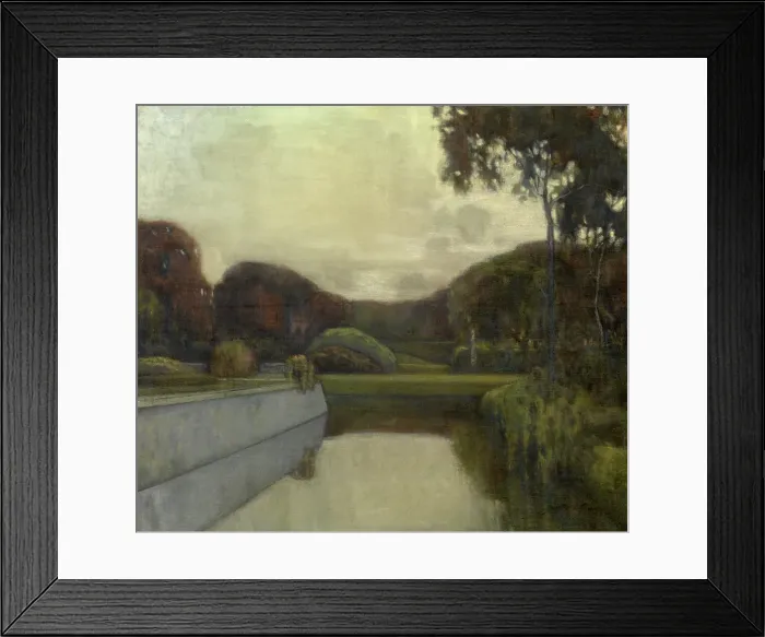 Framed Print : Schoonselhof, c1900-1950. Creator: Jan De Graef Framed Print : Schoonselhof, c1900-1950. Creator: Jan De Graef