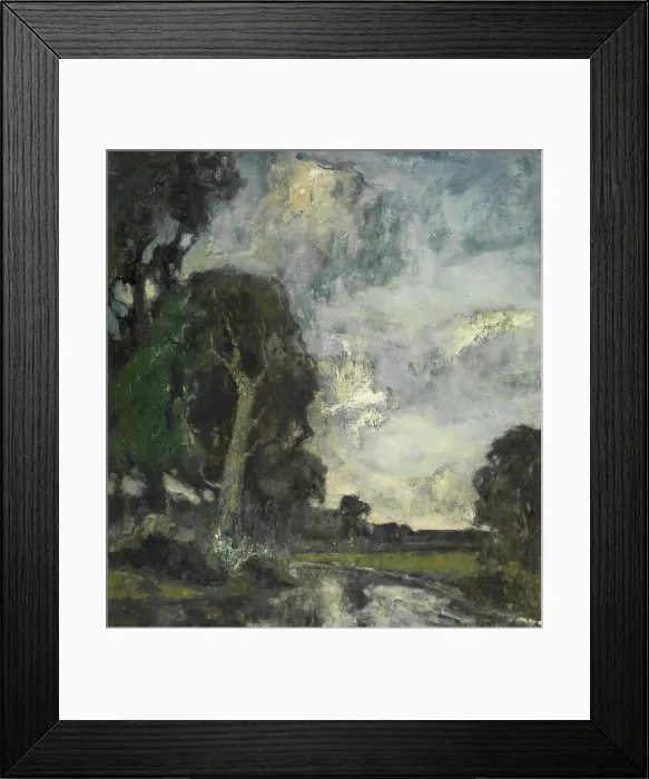 Framed Print : The Old Oak, c1900-1950. Creator: Jan De Graef Framed Print : The Old Oak, c1900-1950. Creator: Jan De Graef