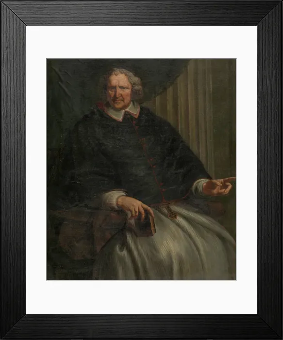 Framed Print : Aubertus van Eede, Bishop of Antwerp, c1660s. Creator: Jan Erasmus Quellinus Framed Print : Aubertus van Eede, Bishop of Antwerp, c1660s. Creator: Jan Erasmus Quellinus