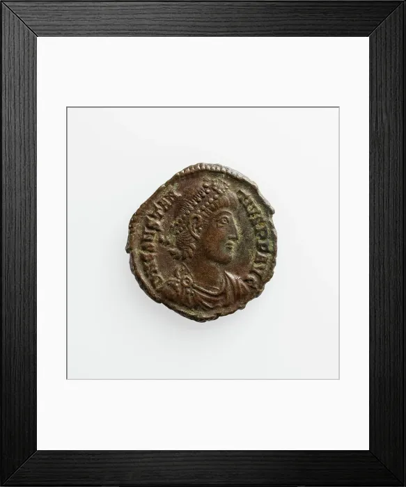 Framed Print : Coin of Constantinus II, A.D. 337-340. Creator: Unknown Framed Print : Coin of Constantinus II, A.D. 337-340. Creator: Unknown