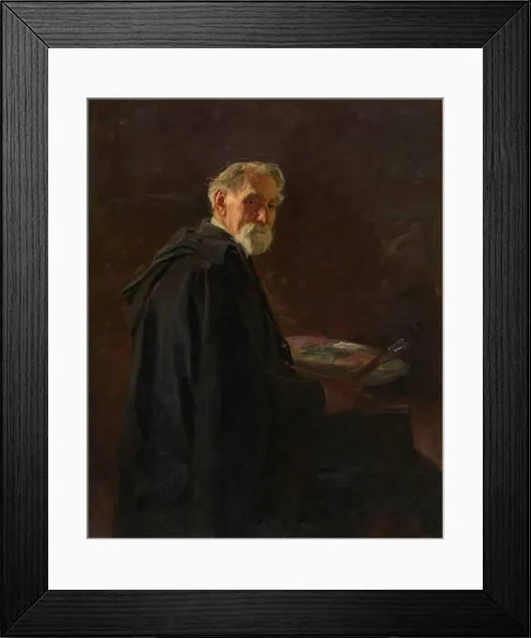 Framed Print : The Painter Jacques Rosseels, 1907. Creator: Henri Luyten Framed Print : The Painter Jacques Rosseels, 1907. Creator: Henri Luyten