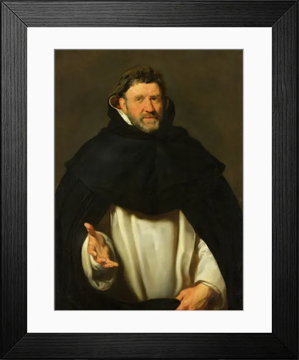 Framed Print : Portrait of Michael Ophovius (1570-1637). Creator: Peter Paul Rubens Framed Print : Portrait of Michael Ophovius (1570-1637). Creator: Peter Paul Rubens