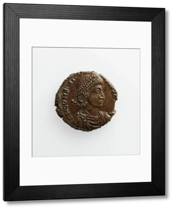 Framed Print : Coin of Constantinus II, A.D. 337-340. Creator: Unknown Framed Print : Coin of Constantinus II, A.D. 337-340. Creator: Unknown