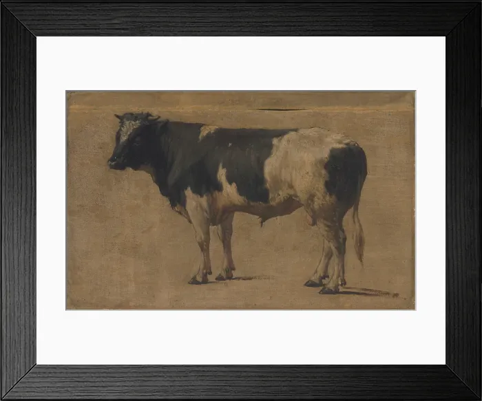 Framed Print : Bull, c1870s. Creator: Andre Plumot Framed Print : Bull, c1870s. Creator: Andre Plumot