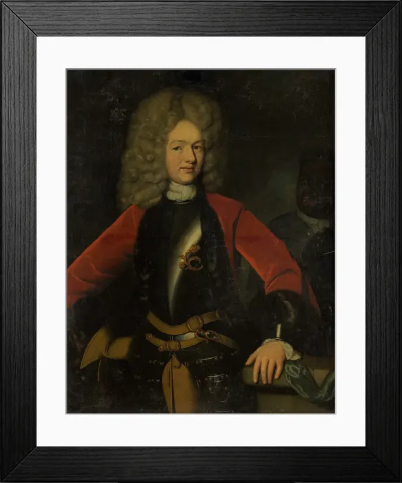 Framed Print : Portrait of a Man, probably a Member of the Mackay Family. Creator: Nicolaes van Ravesteyn Framed Print : Portrait of a Man, probably a Member of the Mackay Family. Creator: Nicolaes van Ravesteyn