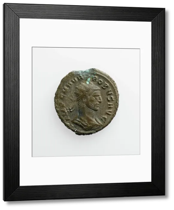 Framed Print : Antoninianus of Probus, A.D. 276-282. Creator: Unknown Framed Print : Antoninianus of Probus, A.D. 276-282. Creator: Unknown