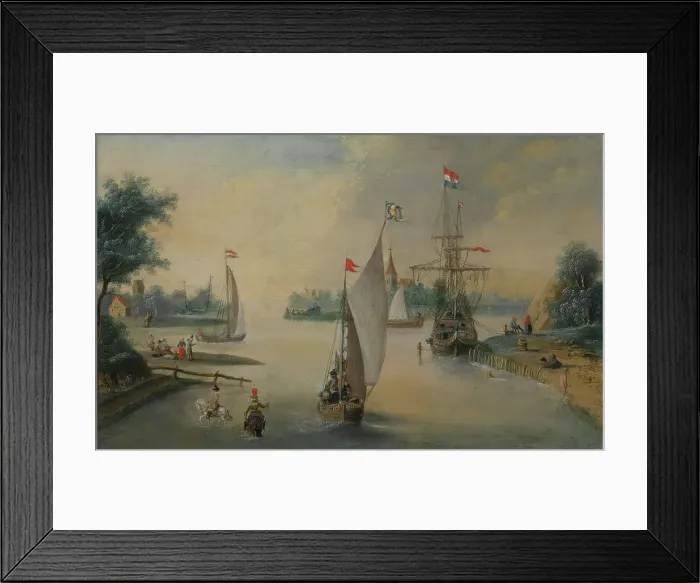 Framed Print : Summer, Beginning of 17th century. Creator: Unknown Framed Print : Summer, Beginning of 17th century. Creator: Unknown