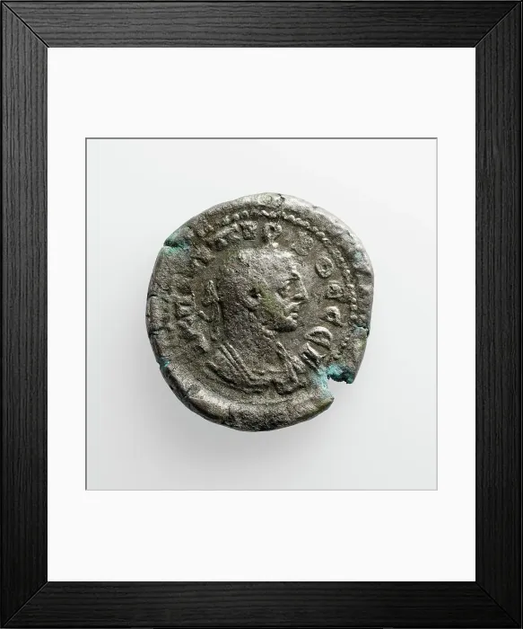 Framed Print : Tetradrachm of Probus, A.D. 276-282. Creator: Unknown Framed Print : Tetradrachm of Probus, A.D. 276-282. Creator: Unknown