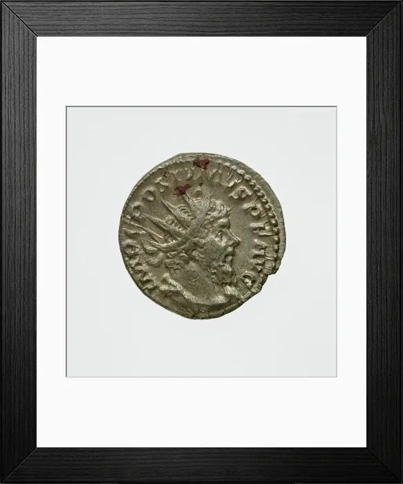 Framed Print : Antoninianus of Postumus, A.D. 259-267. Creator: Unknown Framed Print : Antoninianus of Postumus, A.D. 259-267. Creator: Unknown