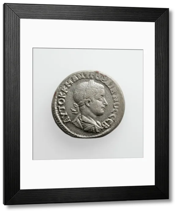 Framed Print : Tetradrachm of Gordian III, A.D. 238-244. Creator: Unknown Framed Print : Tetradrachm of Gordian III, A.D. 238-244. Creator: Unknown