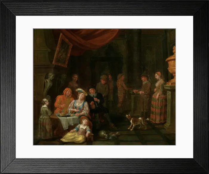 Framed Print : Shrove Tuesday. Creator: JB Monteyne Framed Print : Shrove Tuesday. Creator: JB Monteyne