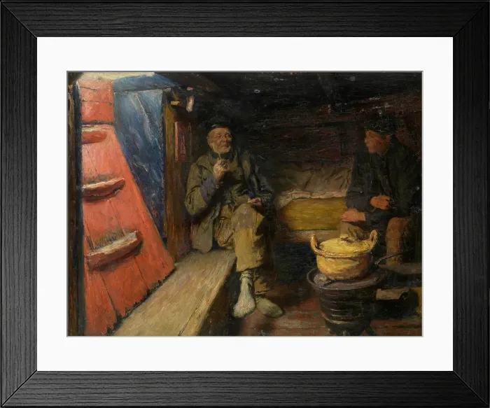 Framed Print : Saloon, 1893. Creator: Charles Mertens Framed Print : Saloon, 1893. Creator: Charles Mertens