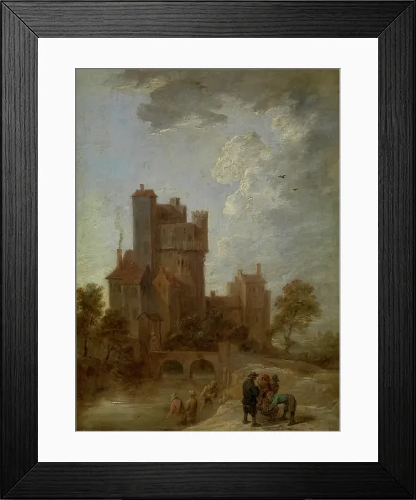 Framed Print : Morning, c1640-1690. Creator: David Teniers II