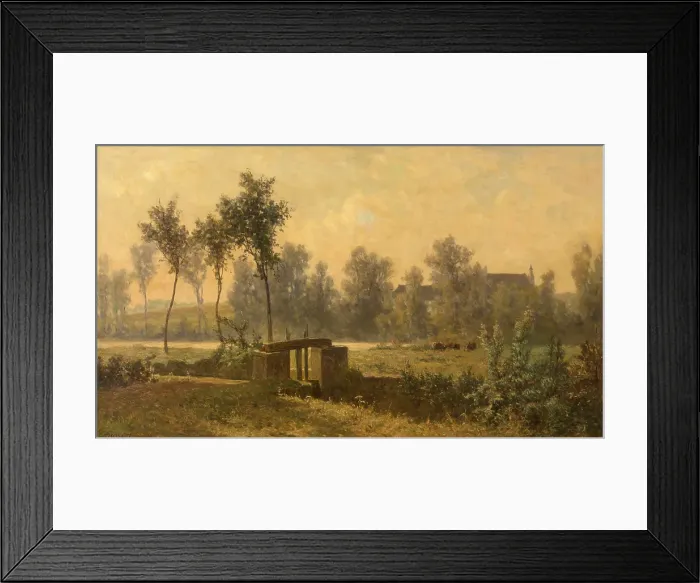 Framed Print : Lock, c1880s. Creator: Euphrosine Beernaerts Framed Print : Lock, c1880s. Creator: Euphrosine Beernaerts