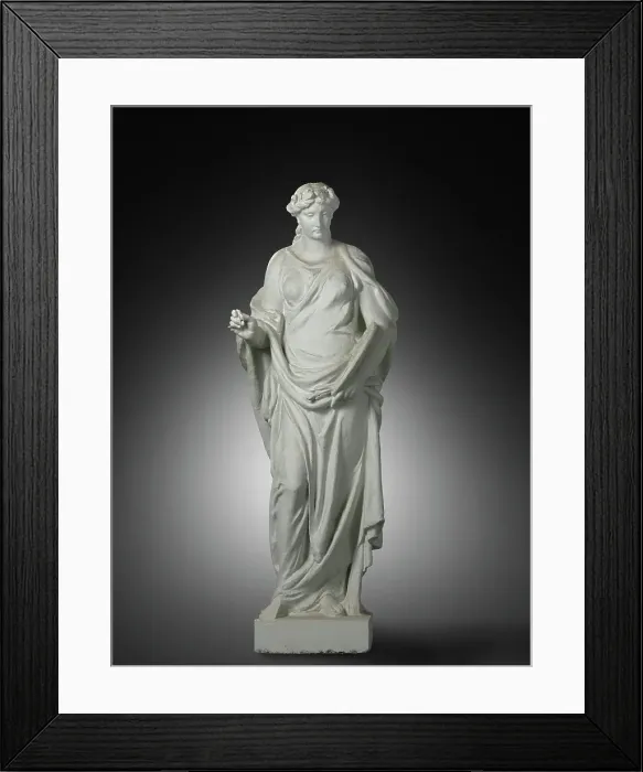Framed Print : Painting, 1890. Creator: Eugene Joseph De Plyn Framed Print : Painting, 1890. Creator: Eugene Joseph De Plyn