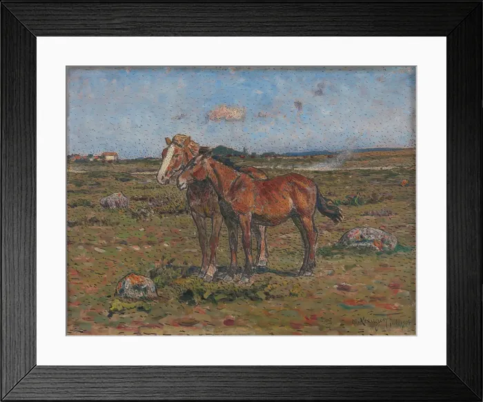 Framed Print : In the Wind, 1904. Creator: Nils Kreuger Framed Print : In the Wind, 1904. Creator: Nils Kreuger