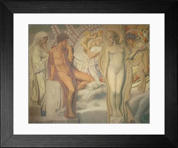 Framed Print : The Artist, c1900s. Creator: Emile Vloors Framed Print : The Artist, c1900s. Creator: Emile Vloors