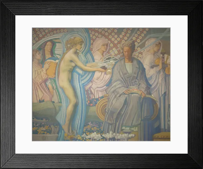 Framed Print : Literature, c1900s. Creator: Emile Vloors Framed Print : Literature, c1900s. Creator: Emile Vloors