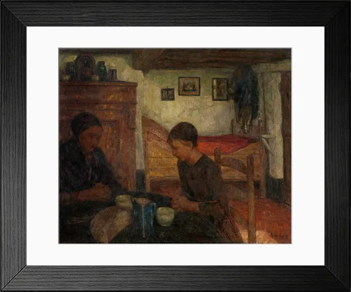 Framed Print : Saying Grace. Creator: Felix Gogo Framed Print : Saying Grace. Creator: Felix Gogo