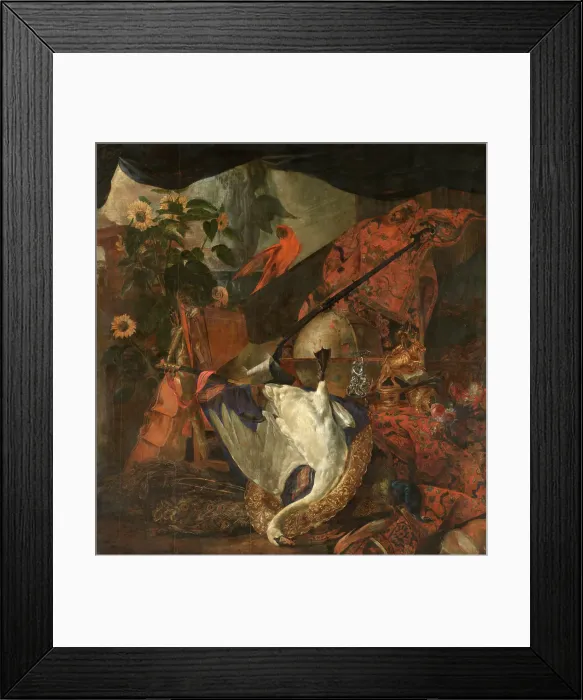 Framed Print : Vanitas, c1650-1680. Creator: Jan Baptist Boel the Younger Framed Print : Vanitas, c1650-1680. Creator: Jan Baptist Boel the Younger