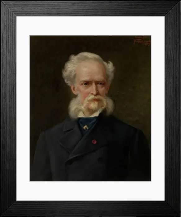 Framed Print : The Painter Charles Tsaggeny. Creator: Frederic Tschaggeny Framed Print : The Painter Charles Tsaggeny. Creator: Frederic Tschaggeny