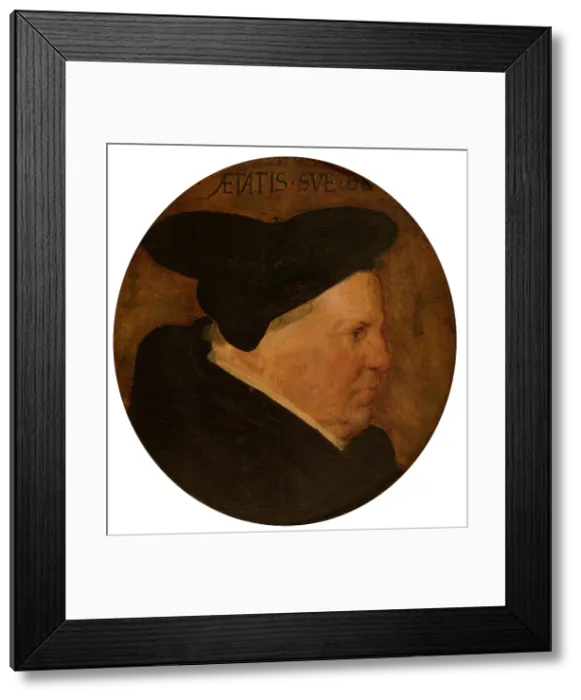 Framed Print : Frans Sonnius, Bishop of Antwerp, 1575. Creator: Frans Pourbus the Elder Framed Print : Frans Sonnius, Bishop of Antwerp, 1575. Creator: Frans Pourbus the Elder