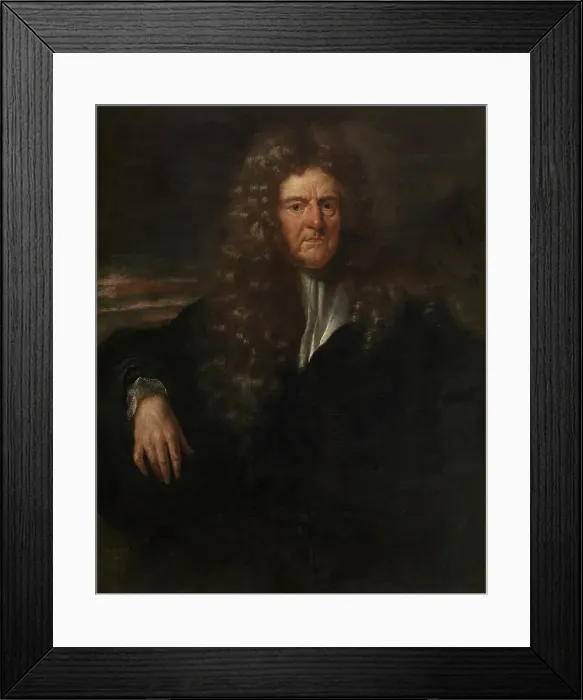 Framed Print : Andries Eugeen van Valckenisse, Town Clerk of Antwerp, 1699. Creator: Gaspar Jacob van Opstal II Framed Print : Andries Eugeen van Valckenisse, Town Clerk of Antwerp, 1699. Creator: Gaspar Jacob van Opstal II