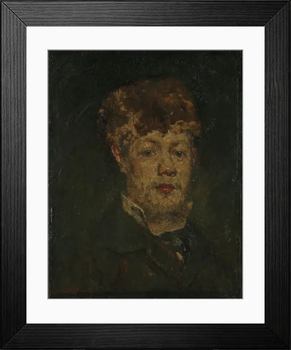 Framed Print : Charles Faure, 1874. Creator: Adolphe Monticelli Framed Print : Charles Faure, 1874. Creator: Adolphe Monticelli