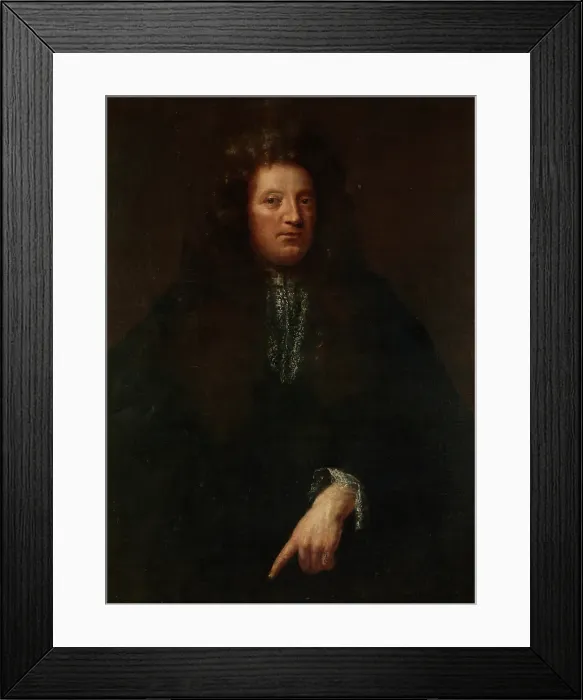 Framed Print : Jan Karel Nicolaas van Hove, Dean of the Guild of Saint Luke, 1699. Creator: Gaspar Jacob van Opstal II Framed Print : Jan Karel Nicolaas van Hove, Dean of the Guild of Saint Luke, 1699. Creator: Gaspar Jacob van Opstal II