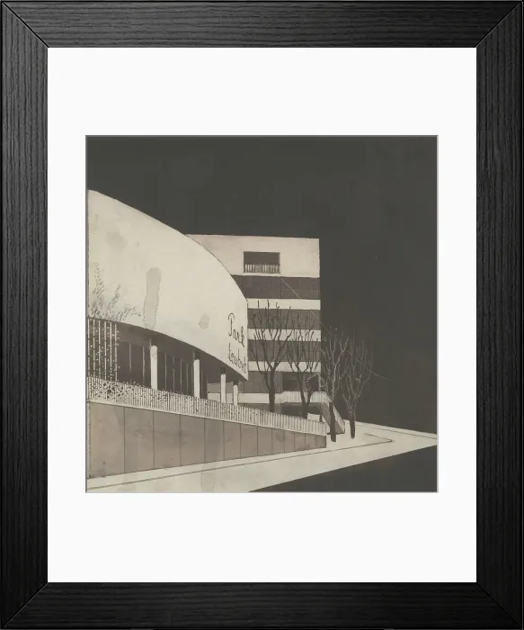Framed Print : The Park Theatre, Between 1936 and 1945. Creator: Unknown Framed Print : The Park Theatre, Between 1936 and 1945. Creator: Unknown