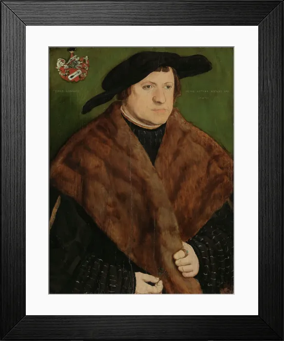 Framed Print : Painting, 1528. Creator: Barthel Beham Framed Print : Painting, 1528. Creator: Barthel Beham