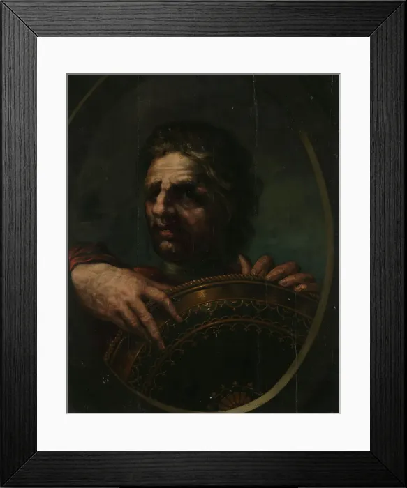 Framed Print : The Spartan Lawmaker Chilon, probably 17th century. Creator: Jan Muller Framed Print : The Spartan Lawmaker Chilon, probably 17th century. Creator: Jan Muller