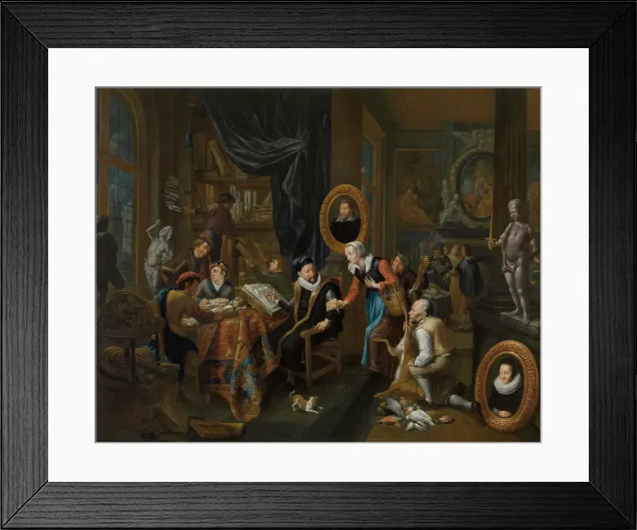 Framed Print : The Collector. Creator: Gerard Thomas Framed Print : The Collector. Creator: Gerard Thomas