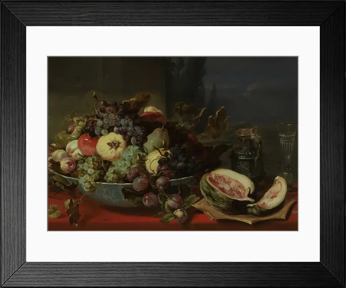 Framed Print : Still Life, c1620-1650. Creator: Frans Snyders Framed Print : Still Life, c1620-1650. Creator: Frans Snyders