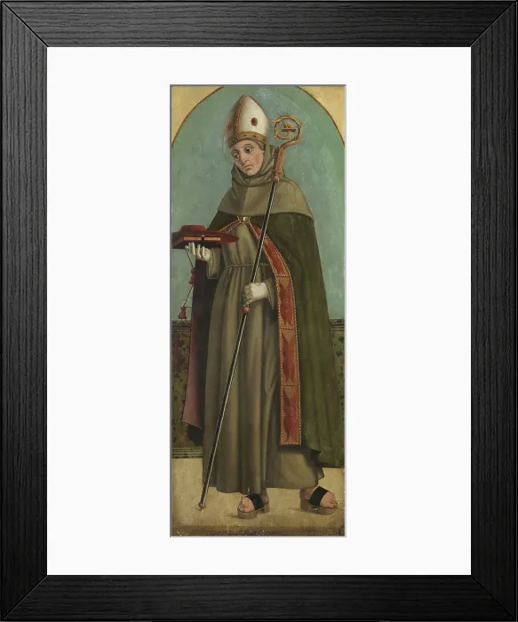 Framed Print : Saint Bonaventure, c1500. Creator: Filippo Mazzola Framed Print : Saint Bonaventure, c1500. Creator: Filippo Mazzola