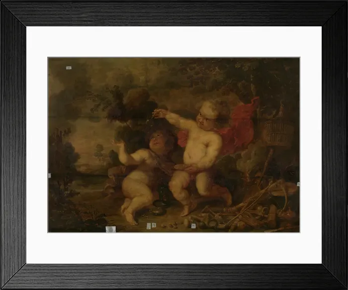 Framed Print : Vanitas. Creator: Frans Wouters Framed Print : Vanitas. Creator: Frans Wouters