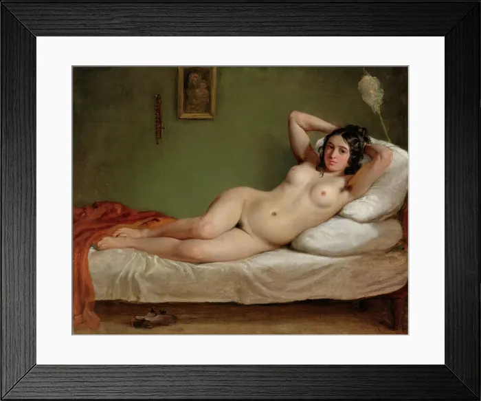 Framed Print : Maria, Rome, 1837. Creator: Wilhelm Marstrand Framed Print : Maria, Rome, 1837. Creator: Wilhelm Marstrand