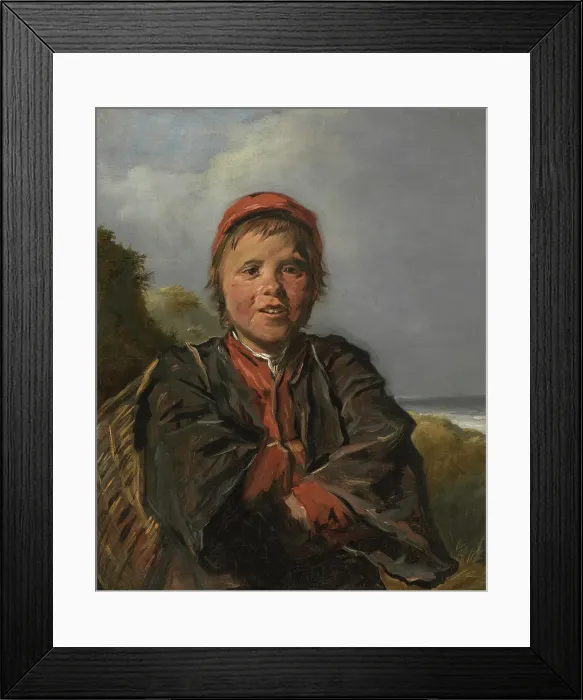 Framed Print : Fisher Boy. Creator: Frans Hals Framed Print : Fisher Boy. Creator: Frans Hals