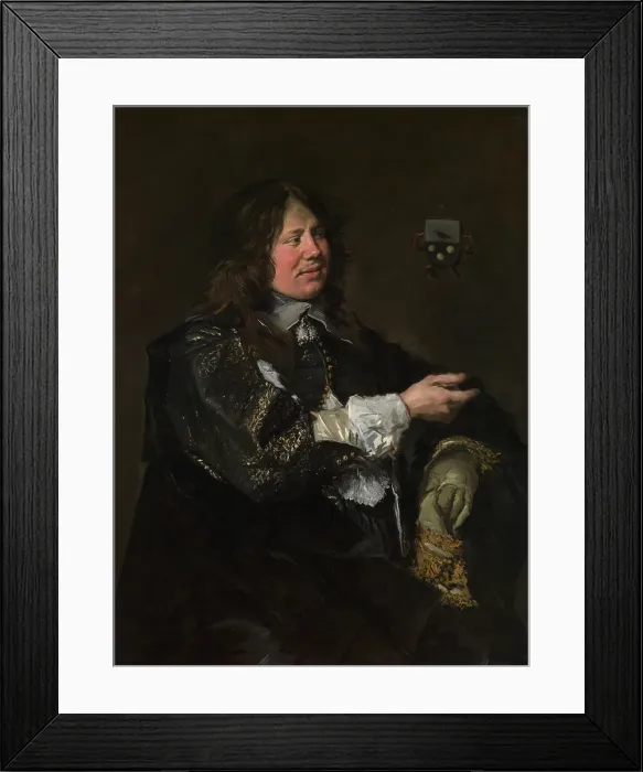 Framed Print : Stephanus Geraerdts, Alderman in Haarlem, 1650-1652. Creator: Frans Hals Framed Print : Stephanus Geraerdts, Alderman in Haarlem, 1650-1652. Creator: Frans Hals