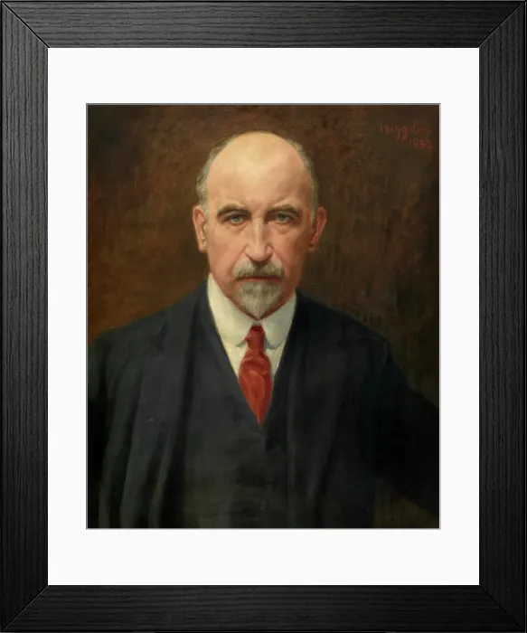 Framed Print : Self Portrait, 1932. Creator: Frans Huygelen Framed Print : Self Portrait, 1932. Creator: Frans Huygelen