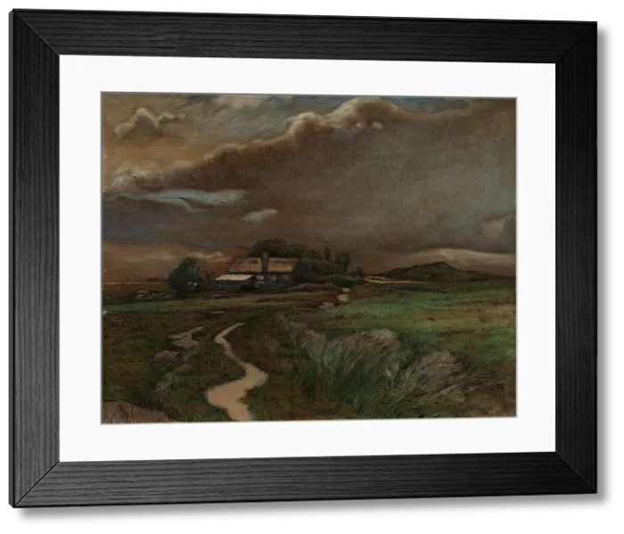 Framed Print : From Halland, 1898. Creator: Nils Kreuger Framed Print : From Halland, 1898. Creator: Nils Kreuger