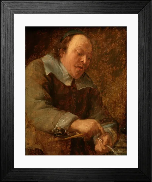 Framed Print : Touch. Creator: Gonzales Cockes Framed Print : Touch. Creator: Gonzales Cockes