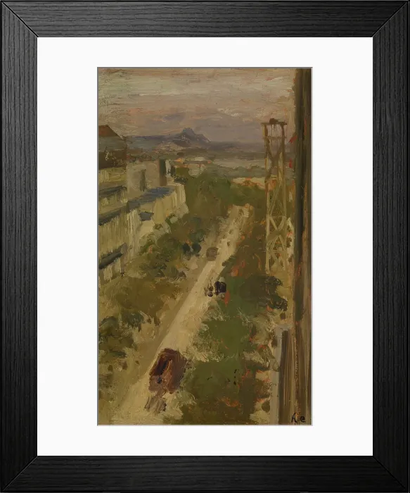 Framed Print : Avenue de la Motte-Picquet in Paris, 1897. Creator: Henri Evenepoel Framed Print : Avenue de la Motte-Picquet in Paris, 1897. Creator: Henri Evenepoel