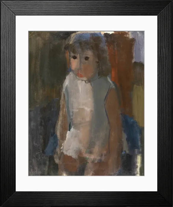 Framed Print : Child, 1933. Creator: Hippolyte Daeye Framed Print : Child, 1933. Creator: Hippolyte Daeye