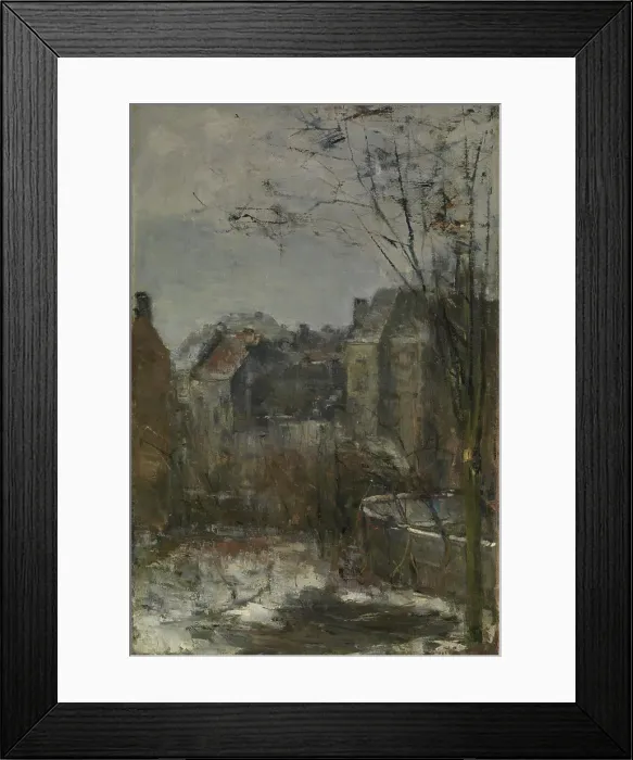 Framed Print : My Garden, c1870-1890s. Creator: Guillaume Vogels Framed Print : My Garden, c1870-1890s. Creator: Guillaume Vogels