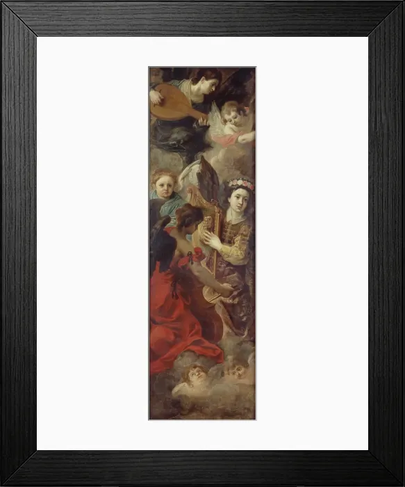 Framed Print : Concert of Angels. Creator: Hendrick van Balen I