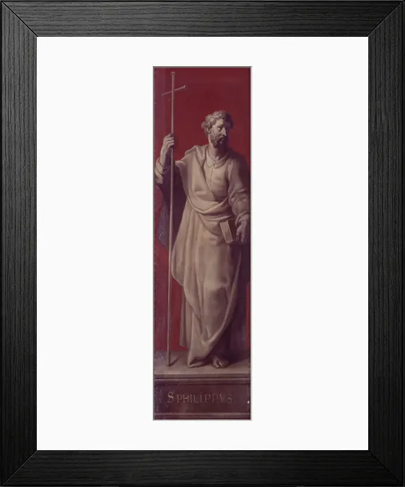 Framed Print : Saint Philip. Creator: Hendrick van Balen I Framed Print : Saint Philip. Creator: Hendrick van Balen I