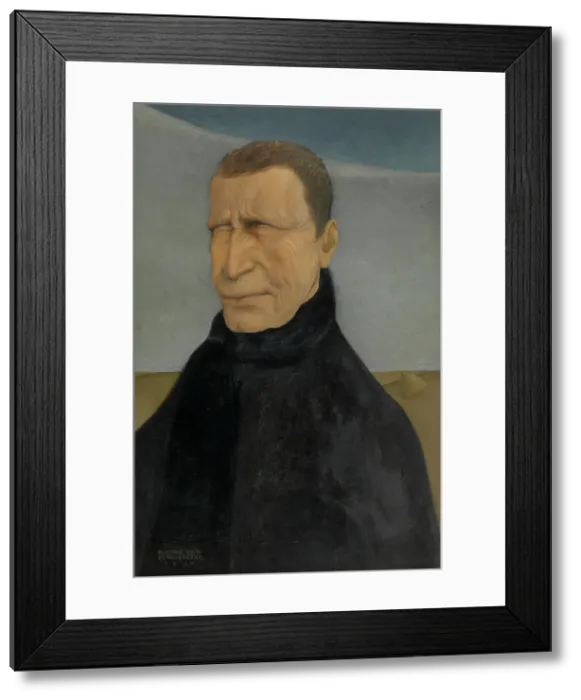 Framed Print : Blind, 1910. Creator: Gustave van de Woestijne Framed Print : Blind, 1910. Creator: Gustave van de Woestijne