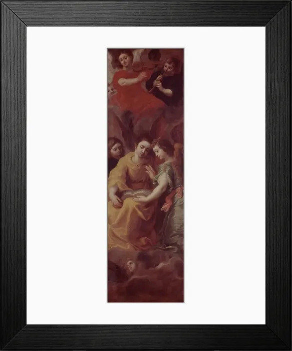 Framed Print : Concert of Angels. Creator: Hendrick van Balen I Framed Print : Concert of Angels. Creator: Hendrick van Balen I