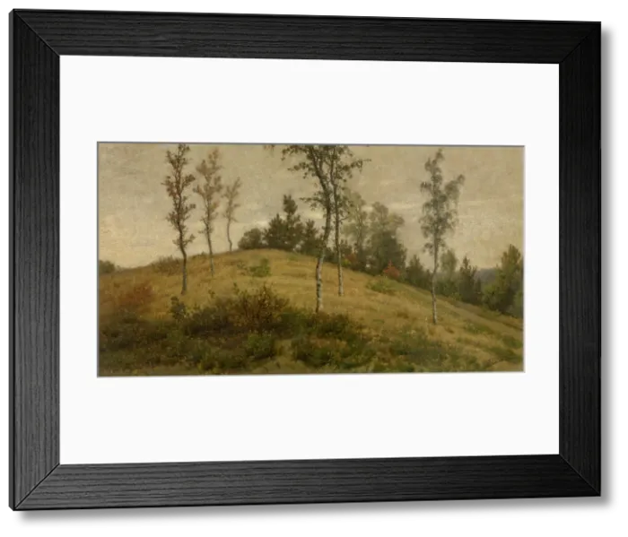 Framed Print : A View of Putte, 1890-1894. Creator: Jean Pierre Francois Lamoriniere Framed Print : A View of Putte, 1890-1894. Creator: Jean Pierre Francois Lamoriniere